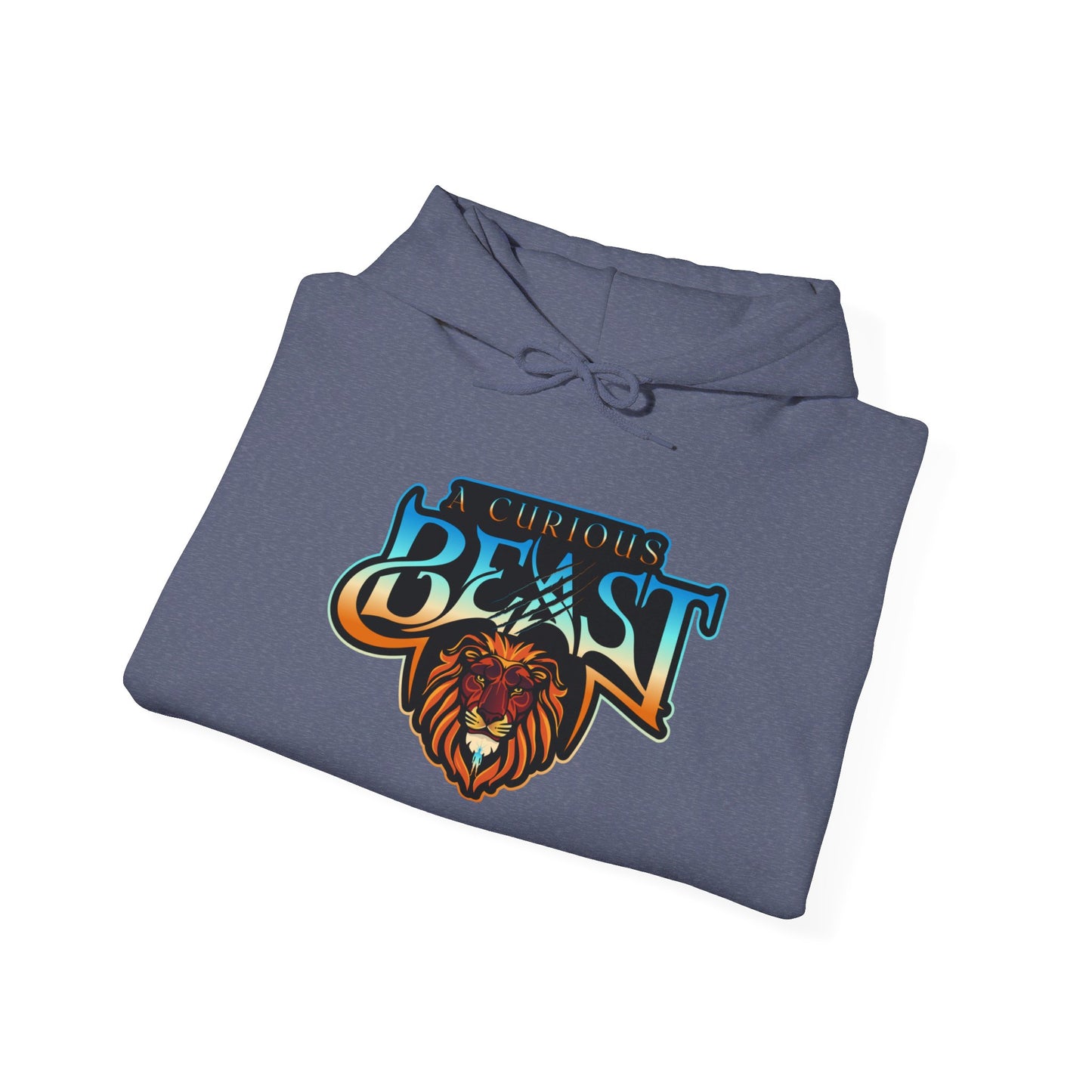 A Curious Beast Official Hoodie - Lion Logo - Unisex Heavy Blend™ Hooded Sweatshirt