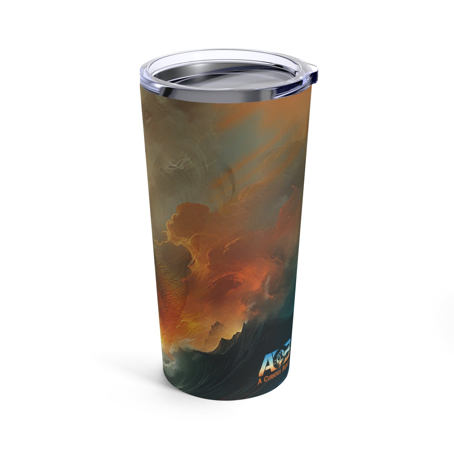 WaVeS - Tumbler 20oz - A Curious Beast