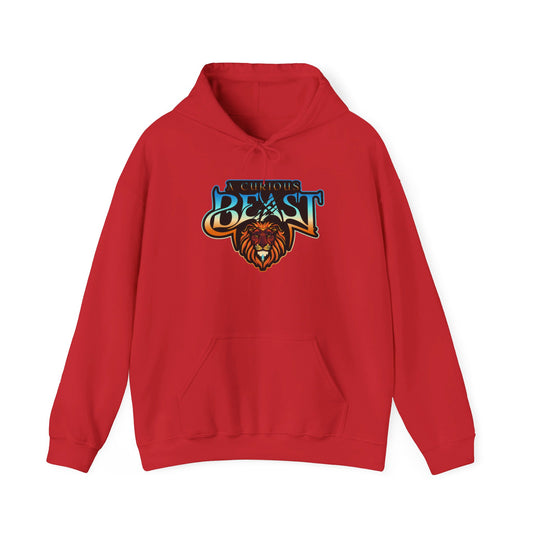 A Curious Beast Official Hoodie - Lion Logo - Unisex Heavy Blend™ Hooded Sweatshirt