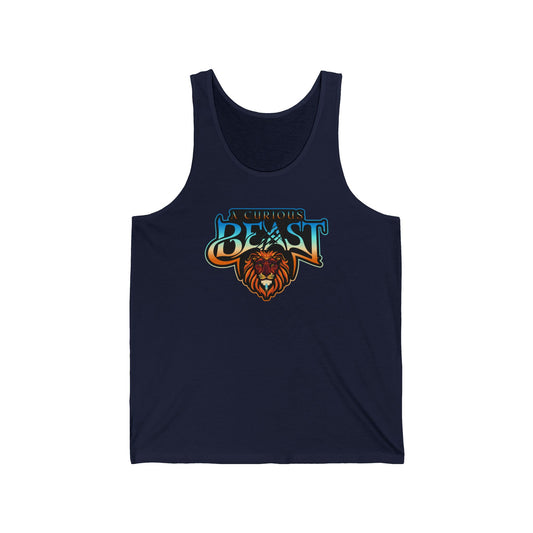 A Cuirous Beast Offical Logo Tank - Unisex Jersey Tank